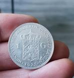 Zilveren fulden 1922 , zeer mooi, Timbres & Monnaies, Monnaies | Pays-Bas, Enlèvement ou Envoi
