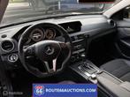 Mercedes-Benz C250 coupe | 2014 | Route 66 Auctions, Auto's, Gebruikt, Zwart, Bedrijf, Handgeschakeld