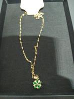 Sieraden, Handtassen en Accessoires, Antieke sieraden, Ophalen, Overige materialen, Ketting