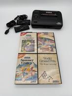 SEGA Master System II Console 2 Controllers + 4 Games, Games en Spelcomputers, Spelcomputers | Sega, Master System, Met 2 controllers