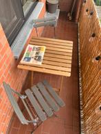 Tuinstoelen set + tafel, Ophalen, Zo goed als nieuw
