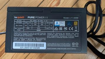 Wees stil Pure Power 11 400w Gold beschikbaar voor biedingen