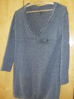 damestrui lang julie medium, Kleding | Dames, Truien en Vesten, Maat 38/40 (M), Ophalen of Verzenden, Grijs, Gedragen