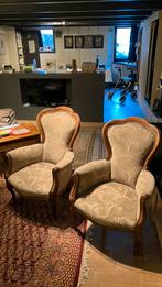 Zetel louis xv stijl in goede staat, Antiek en Kunst, Ophalen