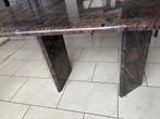 Marmer eettafel, Huis en Inrichting, Ophalen, Zo goed als nieuw