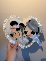 Coussin disney mariage mickey et minnie, Enlèvement ou Envoi, Mickey Mouse, Utilisé, Vêtements ou Textile