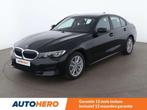 BMW 3 Serie 330 330e Advantage (bj 2021, automaat), Auto's, BMW, Automaat, Achterwielaandrijving, Zwart, 31 g/km