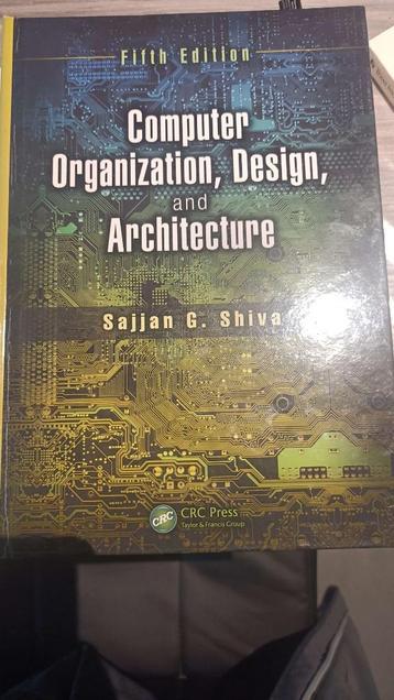 Computer organization, design and architecture beschikbaar voor biedingen