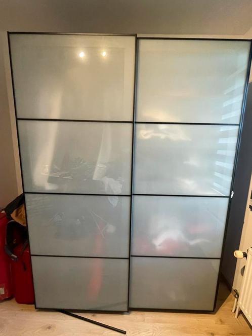 Garde robe PAX, Huis en Inrichting, Kasten | Kleerkasten, Zo goed als nieuw, 200 cm of meer, 150 tot 200 cm, 50 tot 75 cm, Met lade(s)
