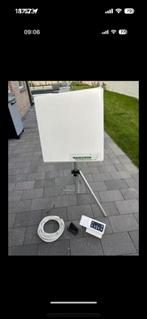 Automatische schotel antenne, Ophalen, Zo goed als nieuw