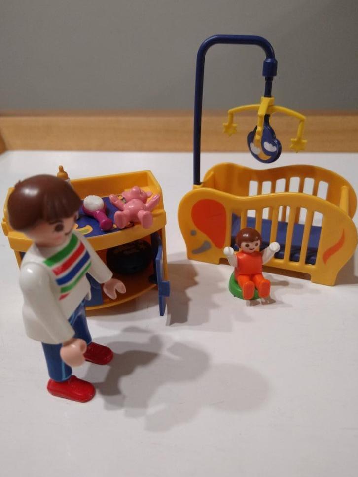 playmobil babykamer 3207: €10, Kinderen en Baby's, Speelgoed | Playmobil, Zo goed als nieuw, Complete set, Ophalen