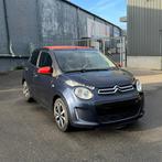 Citroën c1 1.2i - Zeer nette staat - Dealeronderhouden, Auto's, Citroën, Voorwielaandrijving, Euro 5, Stof, Zwart