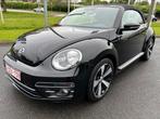 Vw beetle 0492965646, Autos, Volkswagen, Carnet d'entretien, Noir, Automatique, Tissu