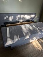 Zetel, Maison & Meubles, Enlèvement, Utilisé, Deux personnes, Banc droit