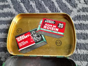 Boite tabac   Gosset   tabaksdoos, Envoi, Utilisé, Autre