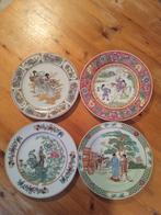 8 Chinese Handgeschilderd Porseleinen Borden, Enlèvement