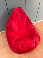 Zitzak SIT&JOY, Huis en Inrichting, Zitzakken, Ophalen, Zo goed als nieuw, Rood, Zitzak