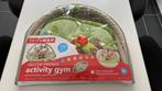 Activity gym, Ophalen of Verzenden, Gebruikt, Babygym, Met geluid