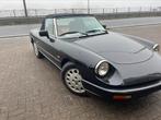 Alfa Romeo spider 1991 2.0 i, Auto's, Alfa Romeo, Beige, Cabriolet, Spider, Zwart