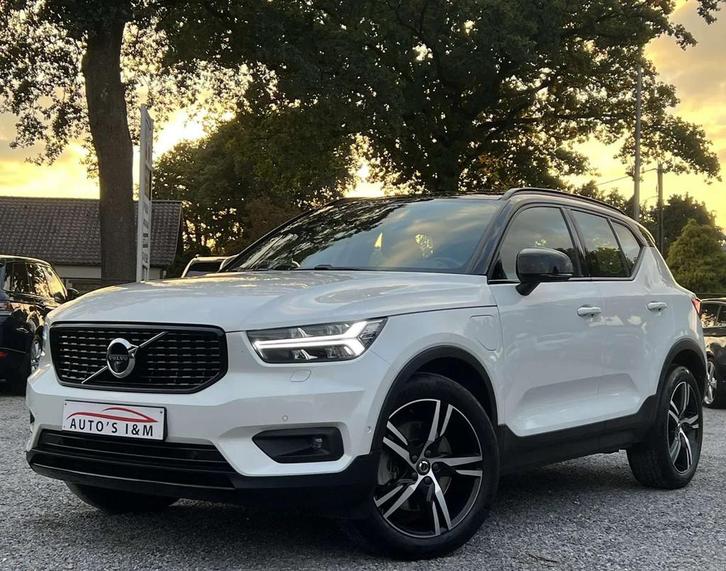 Volvo XC40 T5 Recharge R Design Plug-in BTW Pano LED Garanti, Auto's, Volvo, Bedrijf, Te koop, XC40, ABS, Achteruitrijcamera, Adaptive Cruise Control