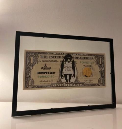 BANKSY: Dismaland bankbiljetten. Dalende prijzen, Antiek en Kunst, Kunst | Designobjecten