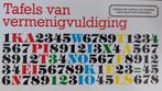 Tafels van vermenigvuldiging Kapitein Winokio, Cd's en Dvd's, Vanaf 6 jaar, Ophalen, Zo goed als nieuw