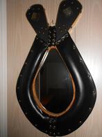 antieke spiegel, Enlèvement, Ovale, Moins de 50 cm, Moins de 100 cm