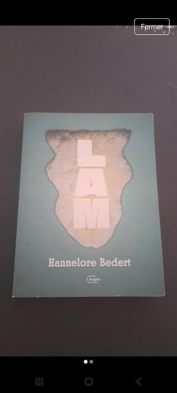 Lam boek van Hannelore Bedert  beschikbaar voor biedingen
