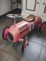 Voiture enfant vintage rose, Comme neuf, Enlèvement ou Envoi