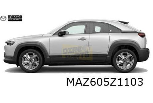 Mazda MX-30 (7/20-) Achterportier Links (te spuiten) Origine, Auto-onderdelen, Carrosserie, Deur, Mazda, Nieuw, Ophalen of Verzenden