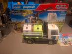 Playmobil 71431 glasbak wagen, Ophalen of Verzenden, Gebruikt, Complete set