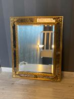 Miroir doré vintage années 70 - 77x62cm