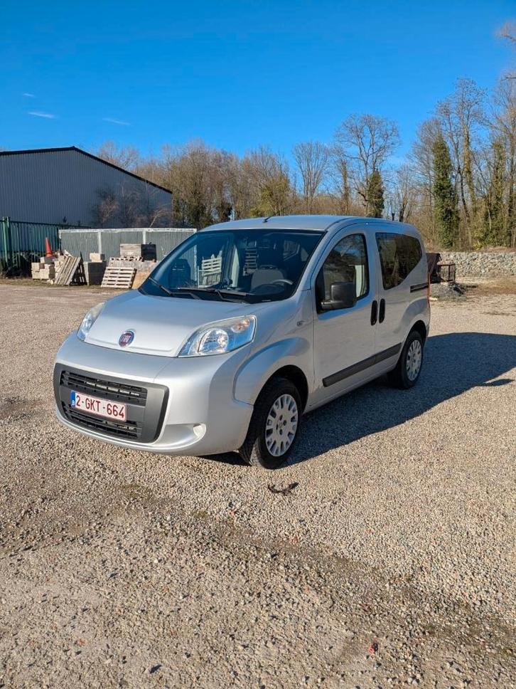 Fiat Qubo 1.4 essence, Autos, Fiat, Entreprise, Achat, Qubo, ABS, Airbags, Air conditionné, Ordinateur de bord, Verrouillage central