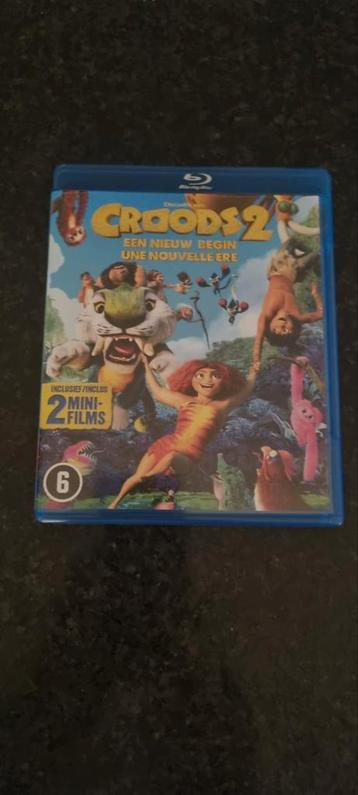 Croods 2 van Dreamsworks blu ray NL FR  beschikbaar voor biedingen