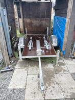 aanhanwagen, Ophalen