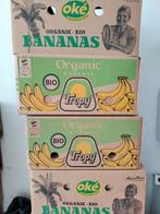 Donne cartons à bananes, idéal pour déménagements, Doe-het-zelf en Bouw, Kratten en Dozen, Ophalen, Zo goed als nieuw, Overige typen