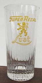 Bier brouwerij glas Lust super regal geribd Kortrijk 25cl, Ophalen of Verzenden, Zo goed als nieuw