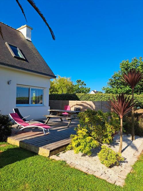 Brittany House Zeestrand Rustige tuin Gr34, Vakantie, Vakantiehuizen | Frankrijk, Bretagne, Landhuis of Villa, Landelijk, Aan zee