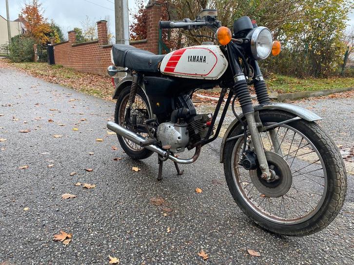 Yamaha fs1, Fietsen en Brommers, Brommers | Oldtimers, Yamaha, Ophalen