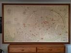 Stadskaart Brugge Marcus Gerards 1m95x1m15, Ophalen, Zo goed als nieuw
