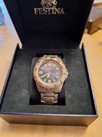 Montre pour homme "Festina", Handtassen en Accessoires, Horloges | Heren, Overige merken, Staal, Zakhorloge, Staal
