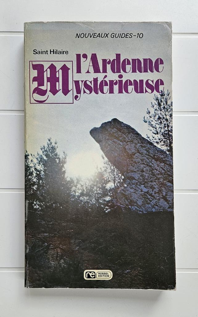De mysterieuze Ardennen, Boeken, Geschiedenis | Nationaal, Gelezen, Ophalen of Verzenden