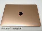 Apple Macbook Air M1 Goud Perfect voor studenten + garantie, Comme neuf, 13 pouces, MacBook, Azerty