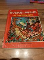 Eerste druk Suske en Wiske: de schone slaper 85 (2), Boeken, Gelezen, Ophalen of Verzenden, Eén stripboek, Willy vandersteen