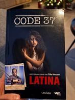 Boek Code 37 - Latina, Enlèvement ou Envoi, Comme neuf, Tille Vincent, Belgique