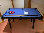 Snookertafel voor grotere kinderen 140x75 cm, Ophalen, Zo goed als nieuw
