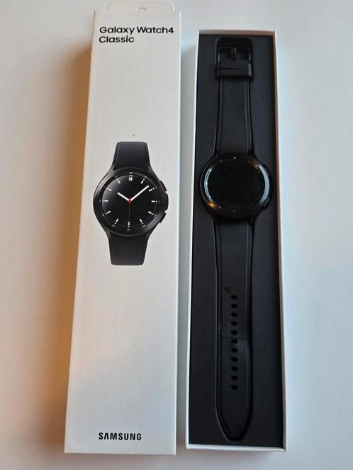 Samsung Galaxy Watch 4 Classic Bluetooth Wifi GPS, Handtassen en Accessoires, Smartwatches, Zo goed als nieuw, GPS, Ophalen of Verzenden