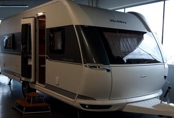 Hobby 560LU Excellent 2020, Caravans en Kamperen, Ringverwarming, Hobby, 7 tot 8 meter, Particulier