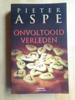 Pieter Aspe - Onvoltooid verleden, Boeken, België, Pieter Aspe, Nieuw, Ophalen of Verzenden