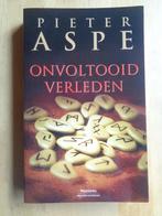 Pieter Aspe - Onvoltooid verleden, Neuf, Belgique, Pieter Aspe, Enlèvement ou Envoi